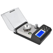 Präzise Digitale Milligrammwaage 30g/0,001g für Schmuck & Edelmetalle