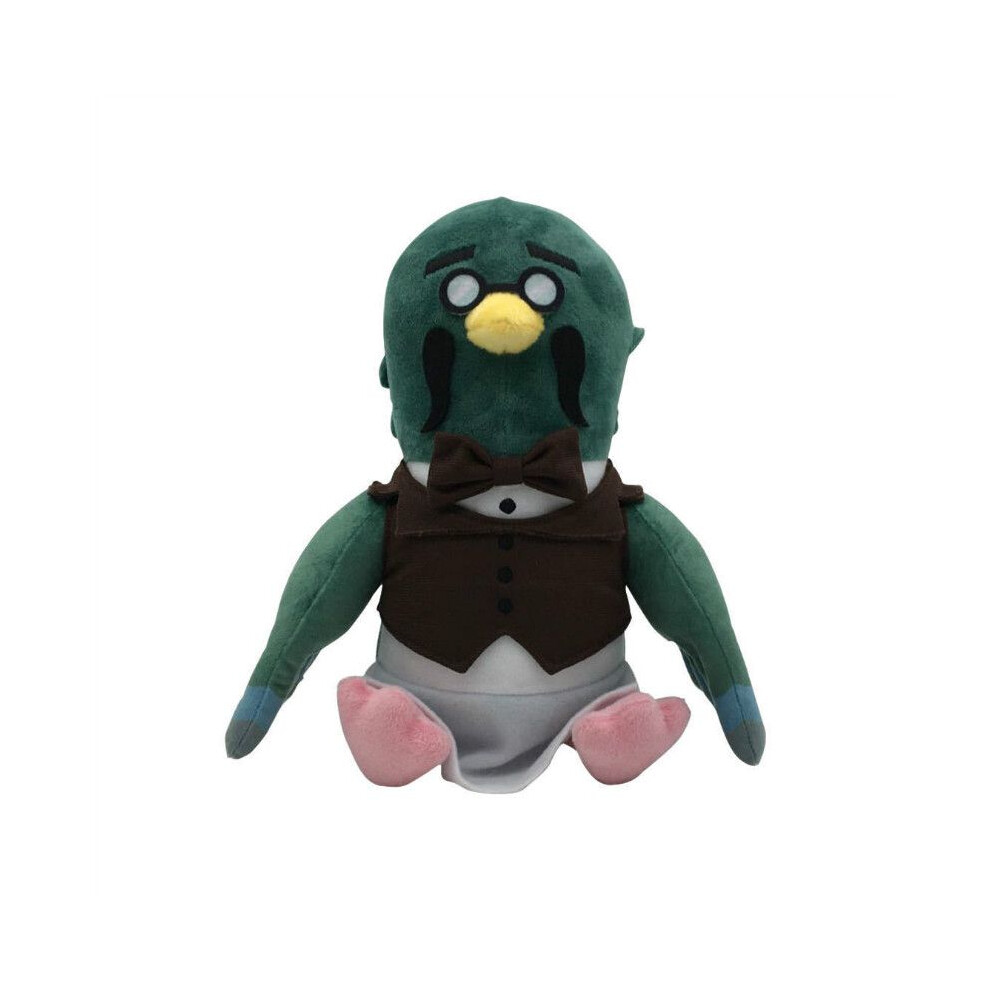 (Bartender) Tom Crossing Animal Nook Kk Plush Toy Raccoon Soft Stuffed Doll Gift Anime Kid