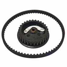 Replacement Timing Belt and Camshaft Pulley Kit for Honda GX25 GX 25 4 Stroke Engine