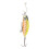 Mini Angelköder MI146, ABS-Hartplattencrankbait für Barsch, Forelle, Hecht 4,2 cm 7