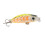Mini Angelköder MI146, ABS-Hartplattencrankbait für Barsch, Forelle, Hecht 4,2 cm 15