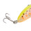 Mini Angelköder MI146, ABS-Hartplattencrankbait für Barsch, Forelle, Hecht 4,2 cm 8