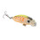 Mini Angelköder MI146, ABS-Hartplattencrankbait für Barsch, Forelle, Hecht 4,2 cm 14