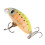 Mini Angelköder MI146, ABS-Hartplattencrankbait für Barsch, Forelle, Hecht 4,2 cm 4