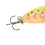 Mini Angelköder MI146, ABS-Hartplattencrankbait für Barsch, Forelle, Hecht 4,2 cm 9