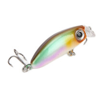 Mini-Krebsangelköder 5# Hartköder für Bass, Forelle, Hecht, Wels 4,3 cm