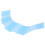 Bequeme blaue Silikon-Webhandschuhe L Größe Schwimmflossen 11
