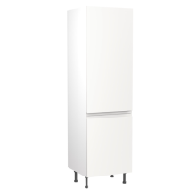 Kitchen Kit Flatpack J-Pull Kitchen Cabinet Tall Fridge & Freezer