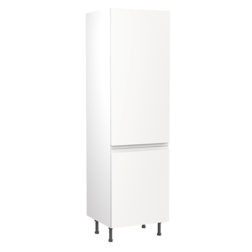 Kitchen Kit Flatpack J-Pull Kitchen Cabinet Tall Fridge & Freezer