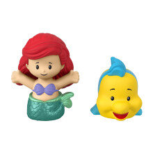 Mal lid Fisher-Price princezna Ariel a plats