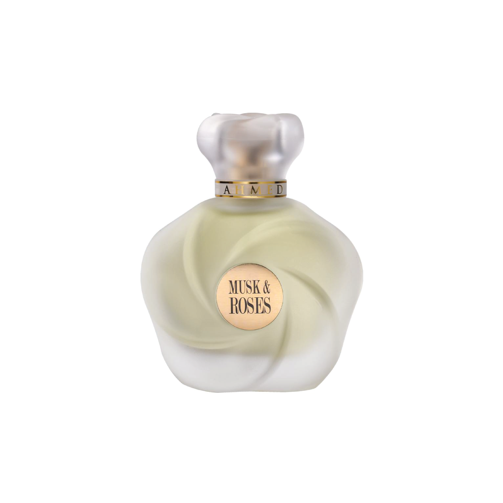 Ahmed Al Maghribi Musk & Roses Edp 75Ml |