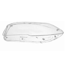 Car Front Headlight head light lamp Lens Cover for -5 Series F10 F18 520 523 525 535 530 2010-2014 Left