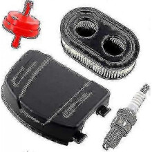 Air Cleaner Cover with Air Filter, Spark Plug for Briggs &amp; Stratton 625e, 625exi, 650exi, 675exi, 675is Series Replaces 594106, 798452,103m02-0011