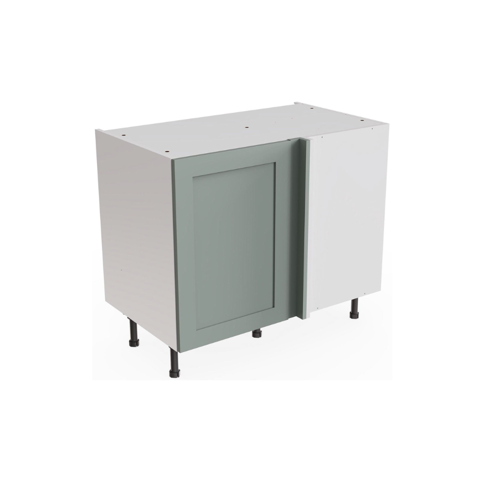 Kitchen Kit Flatpack Shaker Kitchen Cabinet Base Blind Corner Unit 5056396833765