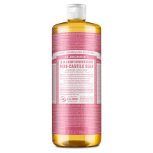 Dr. Bronners Cherry Blossom Liquid Castile Soap, 32 FZ