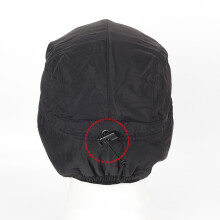 Herren Warmer Fleece-Hut mit Ohrklappen – Wasserdicht & Winddicht