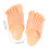 Simulation Pantofole per alluce grande 27x14cm pelle/verde 4