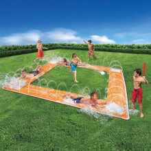 BANZAI Fr hlings- und Sommerspielzeug Grand Slam Baseball Wasserrutsche