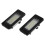 Pair Error Free 24 3528 LED License Plate Light Lamp compatible with E39 E60 E61 E90 5 Series 1