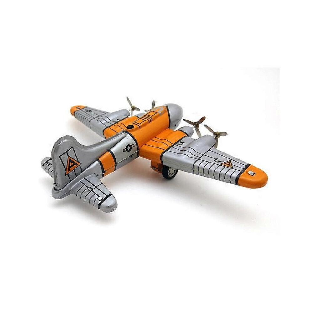 Fighter clockwork toy