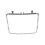 Center Console Panel Chrome 2056830900 for C Class W205 Glc-class W253 2015-2021 1