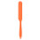 Wiederverwendbare Silikon-Wachs-Spatel für Haarentfernung, Orange 2
