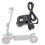 Ignition Key Switch Starter Lock for Electric Scooter Kugoo G-booster 8