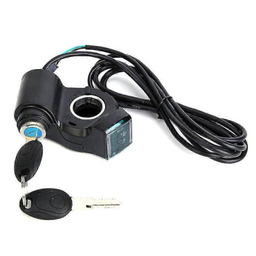 Ignition Key Switch Starter Lock for Electric Scooter Kugoo G-booster 1