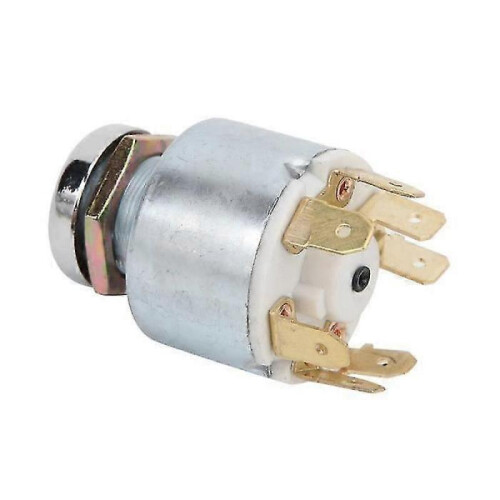 Ignition Lock Cylinder Control Switch 12v Ignition Lock Cylinder with 2 Voltage Motorcycle Keys 2