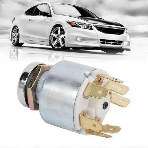 Ignition Lock Cylinder Control Switch 12v Ignition Lock Cylinder with 2 Voltage Motorcycle Keys