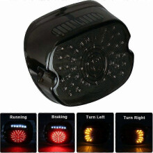 Led Motorcycle Retrofit Special Rear Multi-function Led Tail Light with Turn On Tail Light for Harley - Davidson