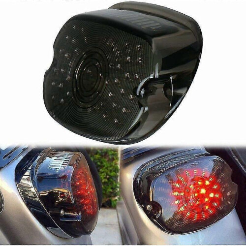 Led Motorcycle Retrofit Special Rear Multi-function Led Tail Light with Turn On Tail Light for Harley - Davidson 2