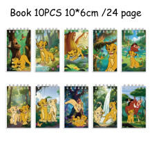 Blocco note Il Re Leone Simba per bambini materiale scolastico ed eventi regalo