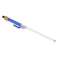 Gartenschlauch Wasserpistole 2 Düsen 15m Spray Messingkupplung Vielseitig