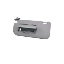 For 04-10 Kia Sportage Auto Grey Front Left Driver Side Sun Visor Makeup Mirro jy