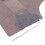 Braune Polyester-Nagellack-Schürze mit verstellbarem Hals, 69x69cm 11