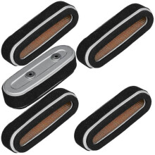 5Pcs Air Filter Pre-Filter Replacement for GXV160 Replaces 17210-Z1V-003 17210-ZE7-013 17210-ZE7-00