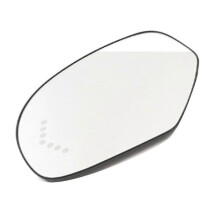 Car Left Heated Rear Mirror Glass for Cadillac Escalade ESV EXT -Chevrolet Avalanche Silverado-Tahoe -GMC Yukon