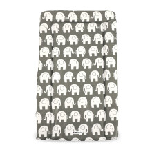 Changing Mat - Grey Elephants