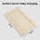 My Babiie Changing Mat - Oatmeal Herringbone 4