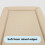 My Babiie Changing Mat - Oatmeal Herringbone 3