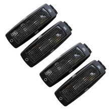 4Pcs Car Rear Roof Lamp Reading Map Dome Light Ceiling Lamp 3B0947291B for Golf 1998-2005 Superb