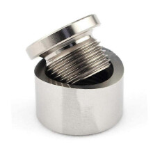 Oxygen Sensor Bung with Gasket Stainless Steels Plug Wideband Nut Fitting Weld Bungs M18X1.5 Car Ac
