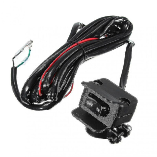 Waterproof Atv/utv Handlebar Replacement Cables Winch Rocker Switch Winches
