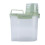 Wasserfester 10L Tiernahrungsbehälter mit robustem Deckel & Messbecher 2