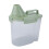 Wasserfester 10L Tiernahrungsbehälter mit robustem Deckel & Messbecher 10