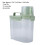 Wasserfester 10L Tiernahrungsbehälter mit robustem Deckel & Messbecher 8