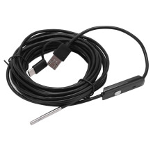 Hochauflösende 3,9 mm Inspektionskamera mit 2 m Kabel für Auto & Industrie