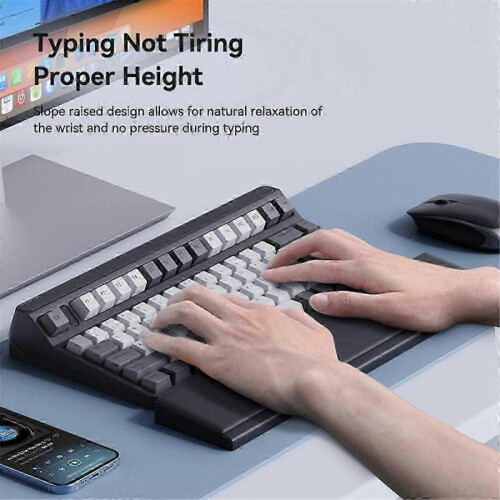 Desktop Storage Box Mechanical Keyboard Wrist Pad Hand Mouse Wrist Pad ...