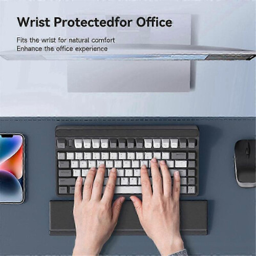 Desktop Storage Box Mechanical Keyboard Wrist Pad Hand Mouse Wrist Pad ...